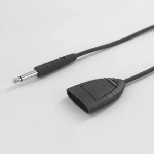 Electrosurgical cable for steel plate neutral electrodes