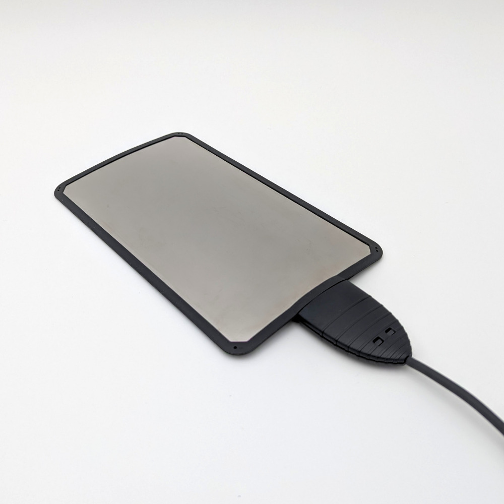 ESU Reusable Steel Flexible Neutral Electrode Plate with Cable