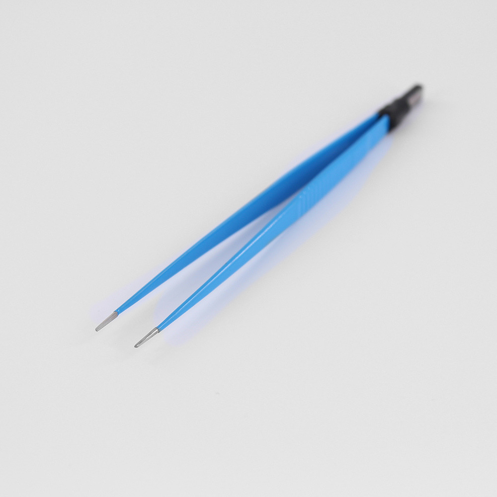 ESU Reusable 20cm Straight Bipolar Forceps – 1mm Tip