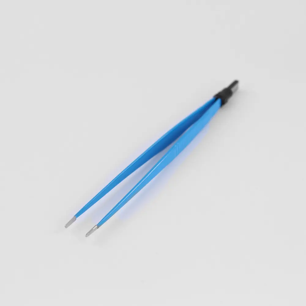 ESU Reusable 20cm Straight Bipolar Forceps – 2mm Tip