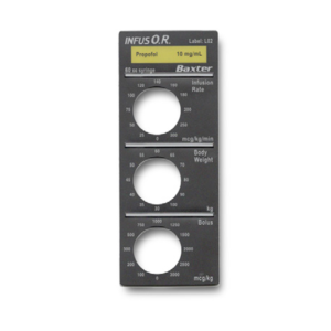 2478 - Smart Label- Propofol