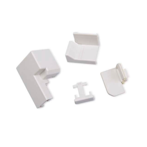 2554 - Plastic Parts Kit for Flex Circuit Gray