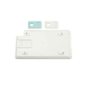 2558 - Rear Case w/ Gray and Blue Clips