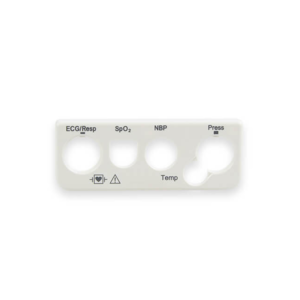 2563 - Front Connector Bezel/Text