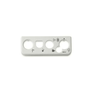 2567 - Front Connector Bezel/Symbol