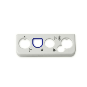 2569 - Front Connector Bezel/Symbol