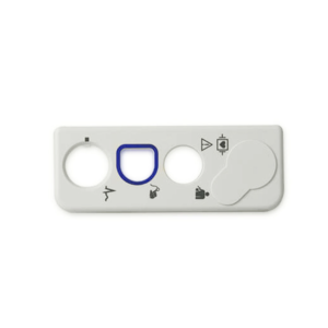 2570 - Front Connector Bezel/Symbol
