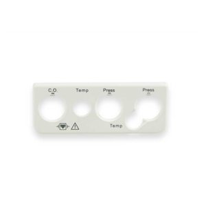 2571 - Front Connector Bezel/Text