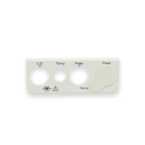 2572 - Front Connector Bezel/Text