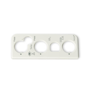 2575 - Front Connector Bezel/Text