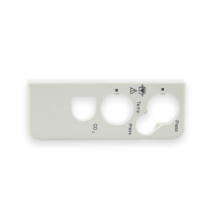 2576 - Front Connector Bezel/Text