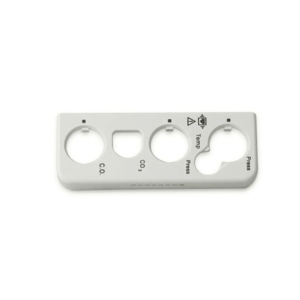 2577 - Front Connector Bezel/Text
