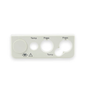 2586 - Front Connector Bezel/Symbol