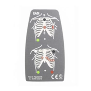 2643 - Rear Overlay Label/AHA