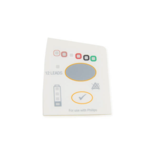 2644 - Front Overlay Label/AHA
