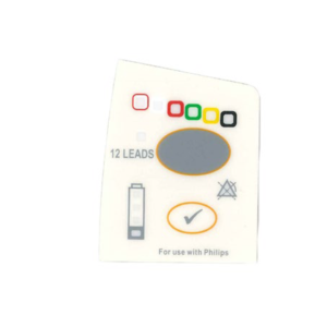 2650 - Front Overlay Label/IEC