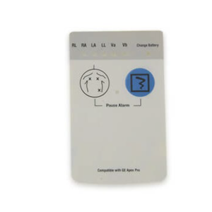 2667 - Front Panel Label/AHA