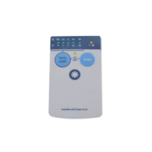 2668 - Front Panel Label/AHA and IEC