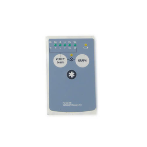 2669 - Front Panel Label/AHA and IEC
