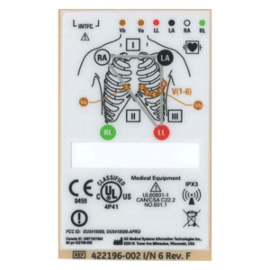 2671 - Rear Panel Label/AHA (NA)