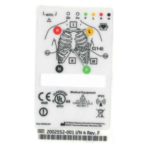 2674 - Rear Panel Label/IEC (NA)