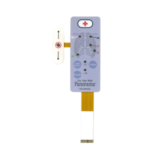 2689 - Front Panel Overlay w/ Keypad