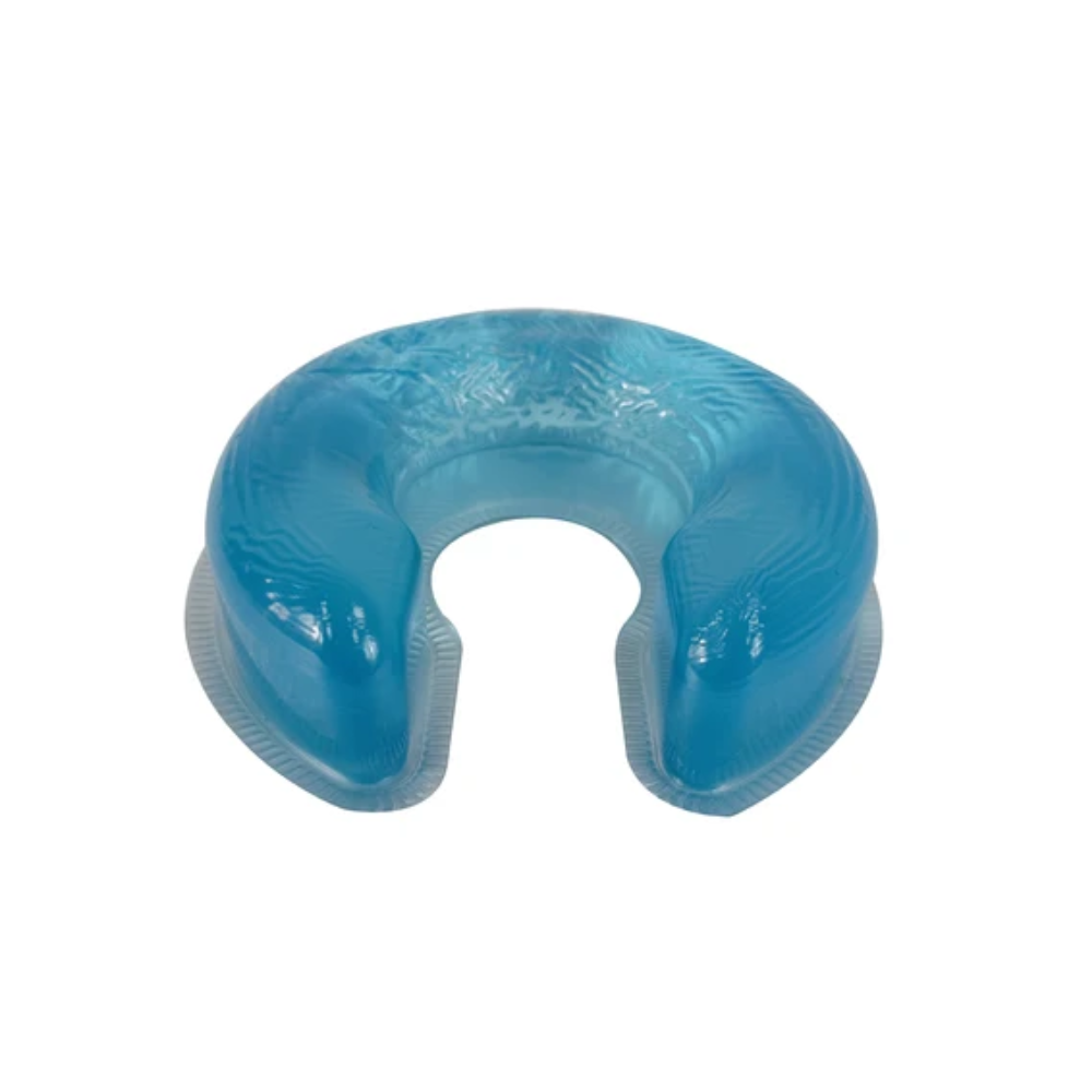 Gel Pad, Headrest Prone – Open Horseshoe Style Positioners