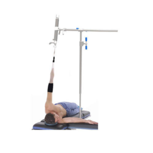 Shoulder lightweight orthopedic traction frame kit for surgery table