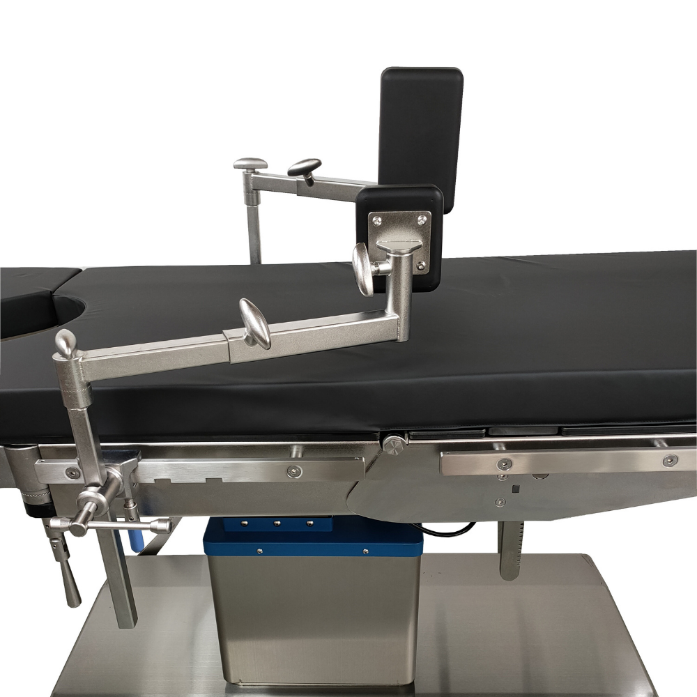 Lateral Supports – Waist & Pelvic Table Arm Attachment
