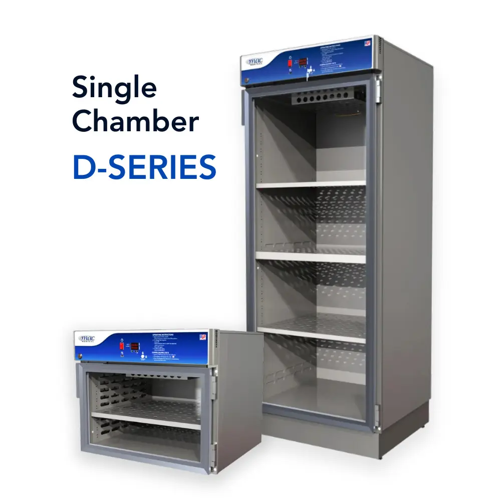 Single Chamber D-Series Fluid & Blanket Warmers