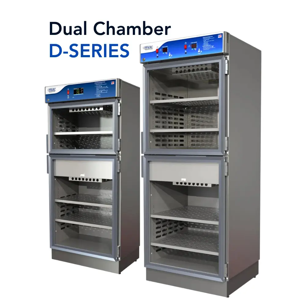 Dual Chamber Fluid & Blanket Warmers