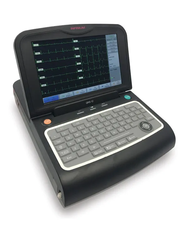 QRS-12 Portable ECG Monitor