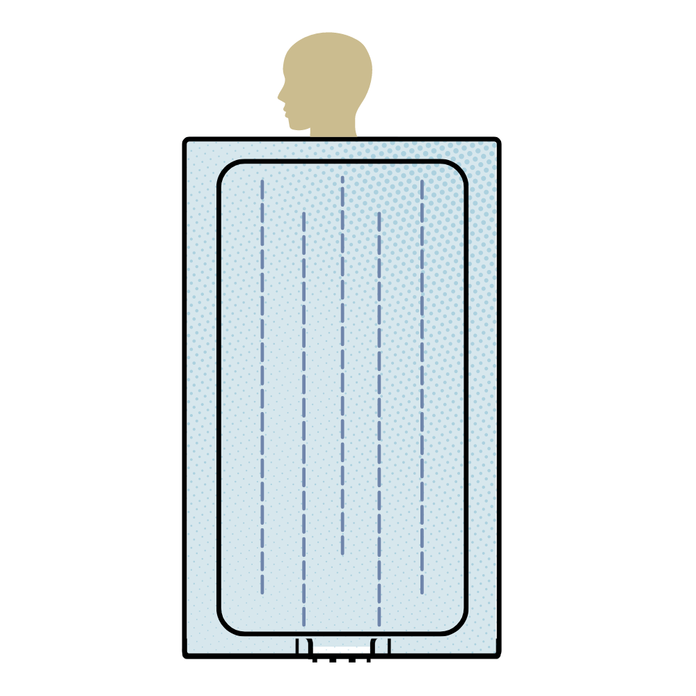 Pediatric Full Body – Patient Warming Blanket