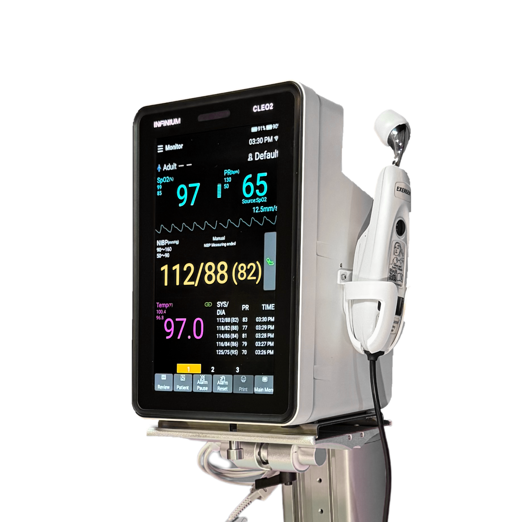 COMING SOON! – Infinium CLEO2 Patient Monitor