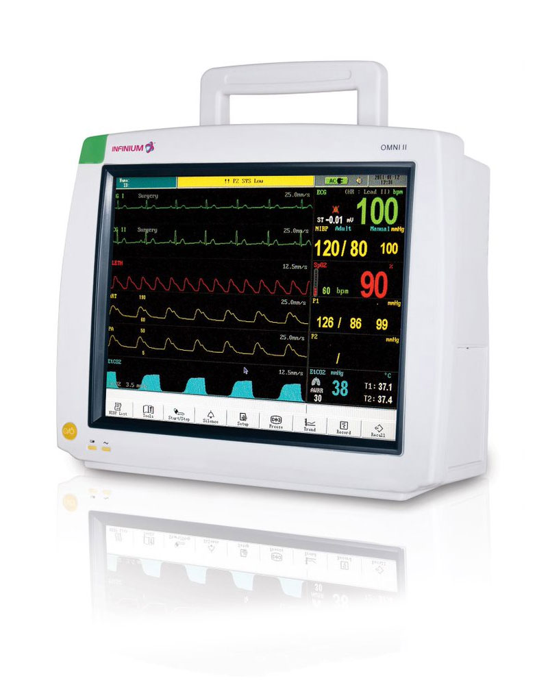 OMNI II™ Touch Screen Patient Monitor