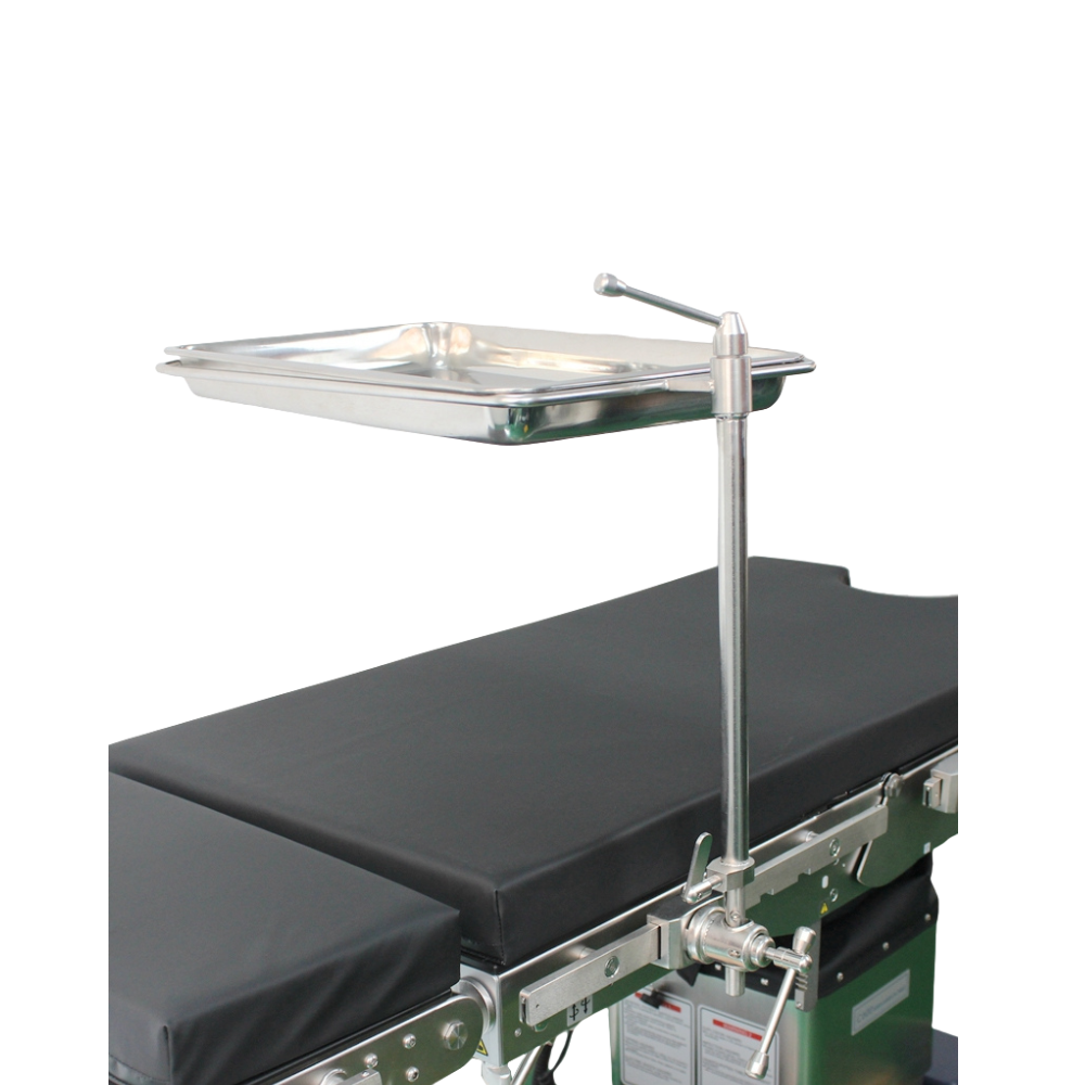 Mayo – Waste Tray – Stainless Surgical Table Attachment
