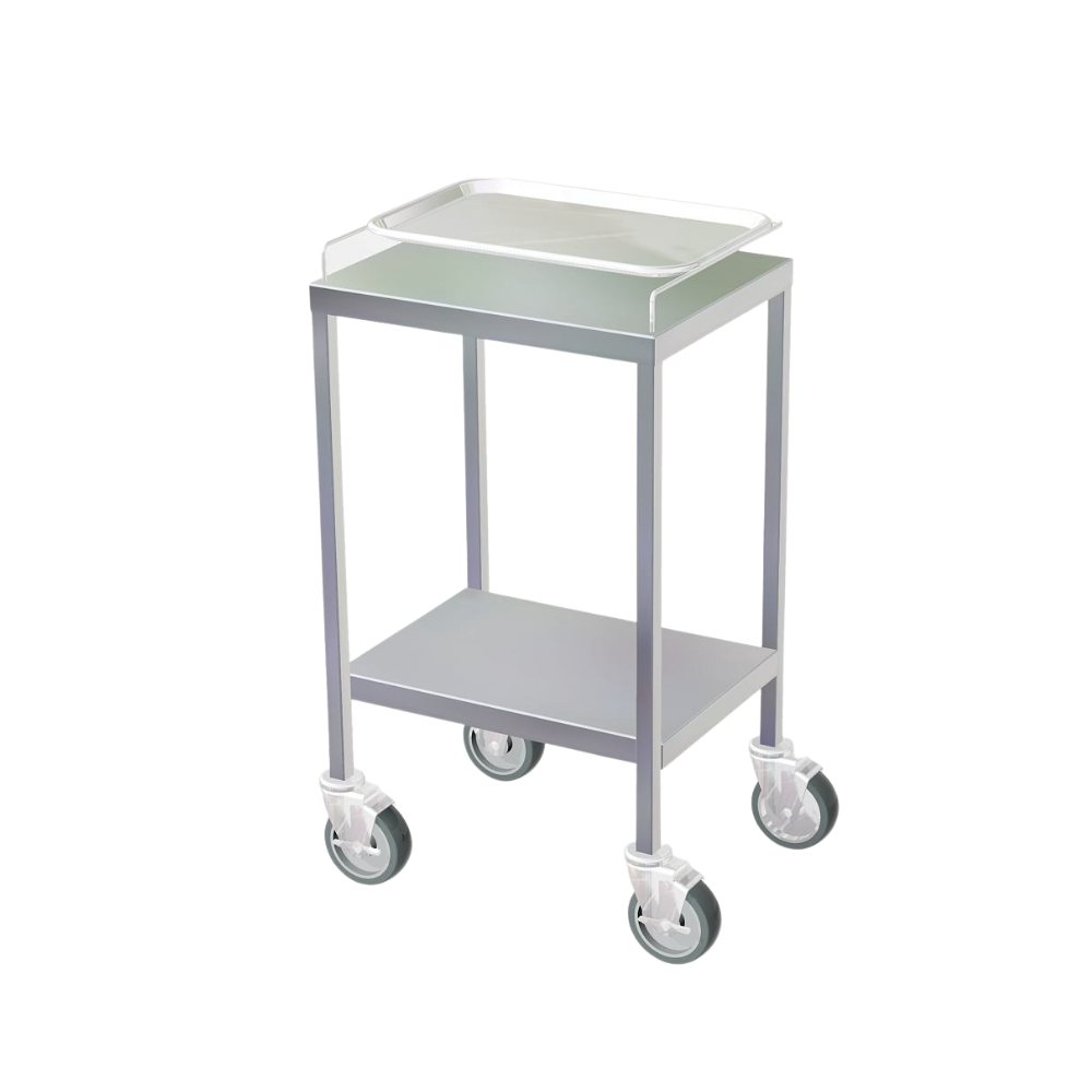 Stainless Mobile Utility Implement Stand