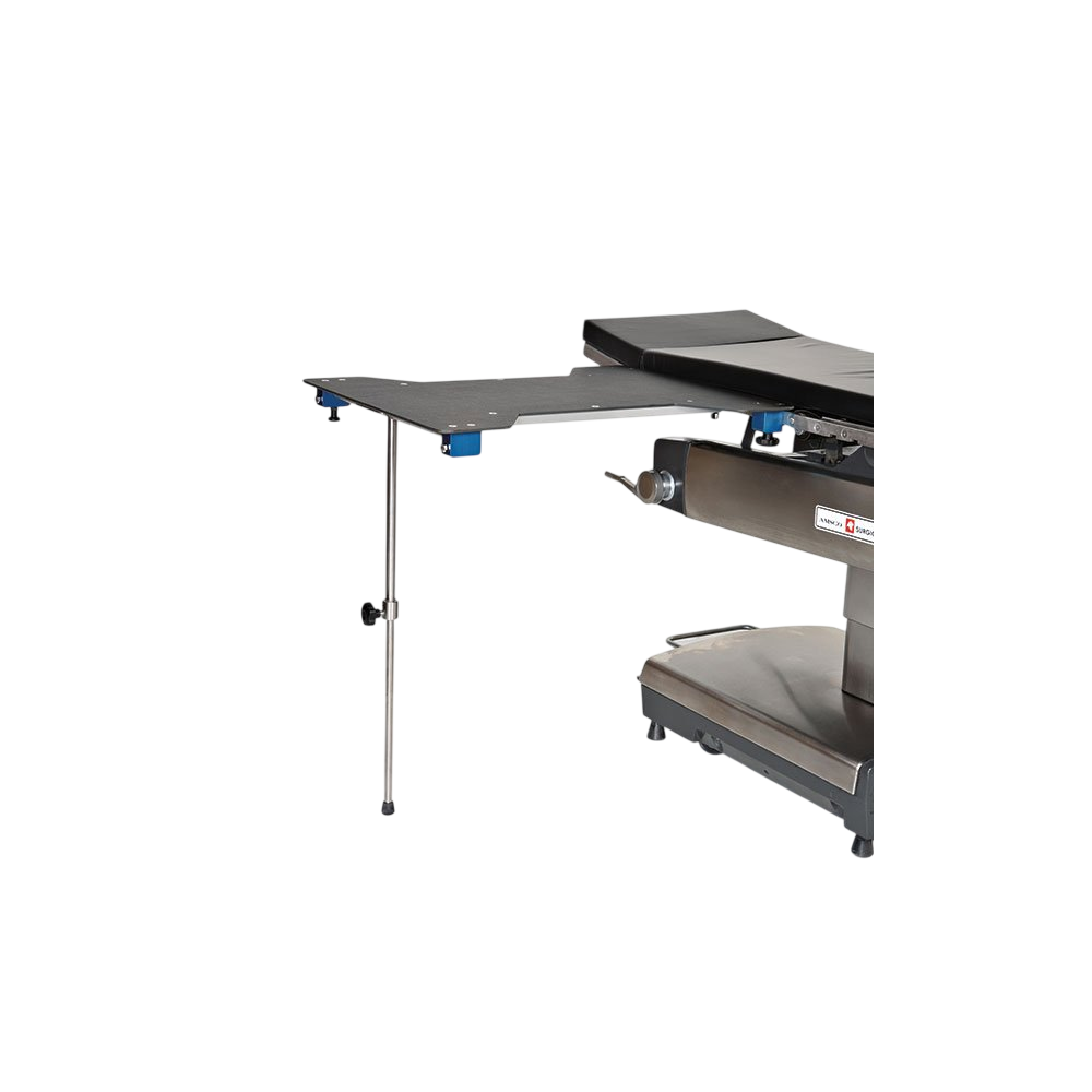 Arm Board – Hourglass Arm & Hand Surgery Table Extension
