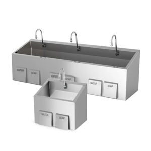 Axia Surgical Scrub Sink