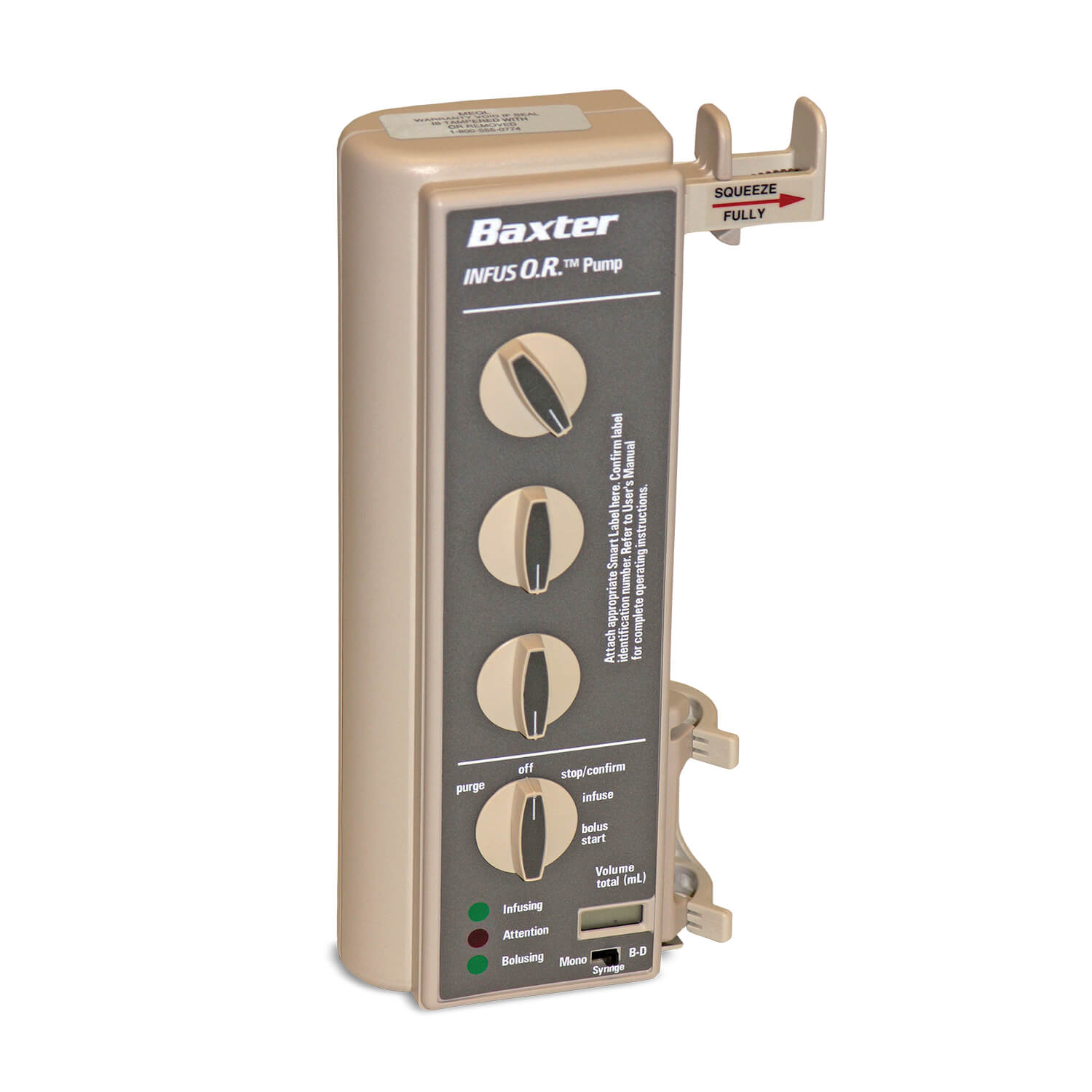 Baxter InfusOR Infusion Pump