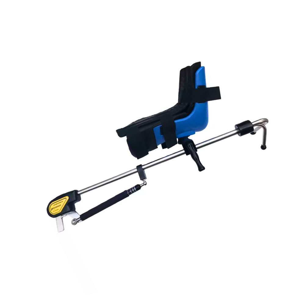 Leg Holders – Stirrups Blue Pneumatic Lithotomy Style