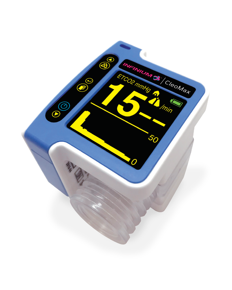 CleoMax – Ultra Portable EtCO2