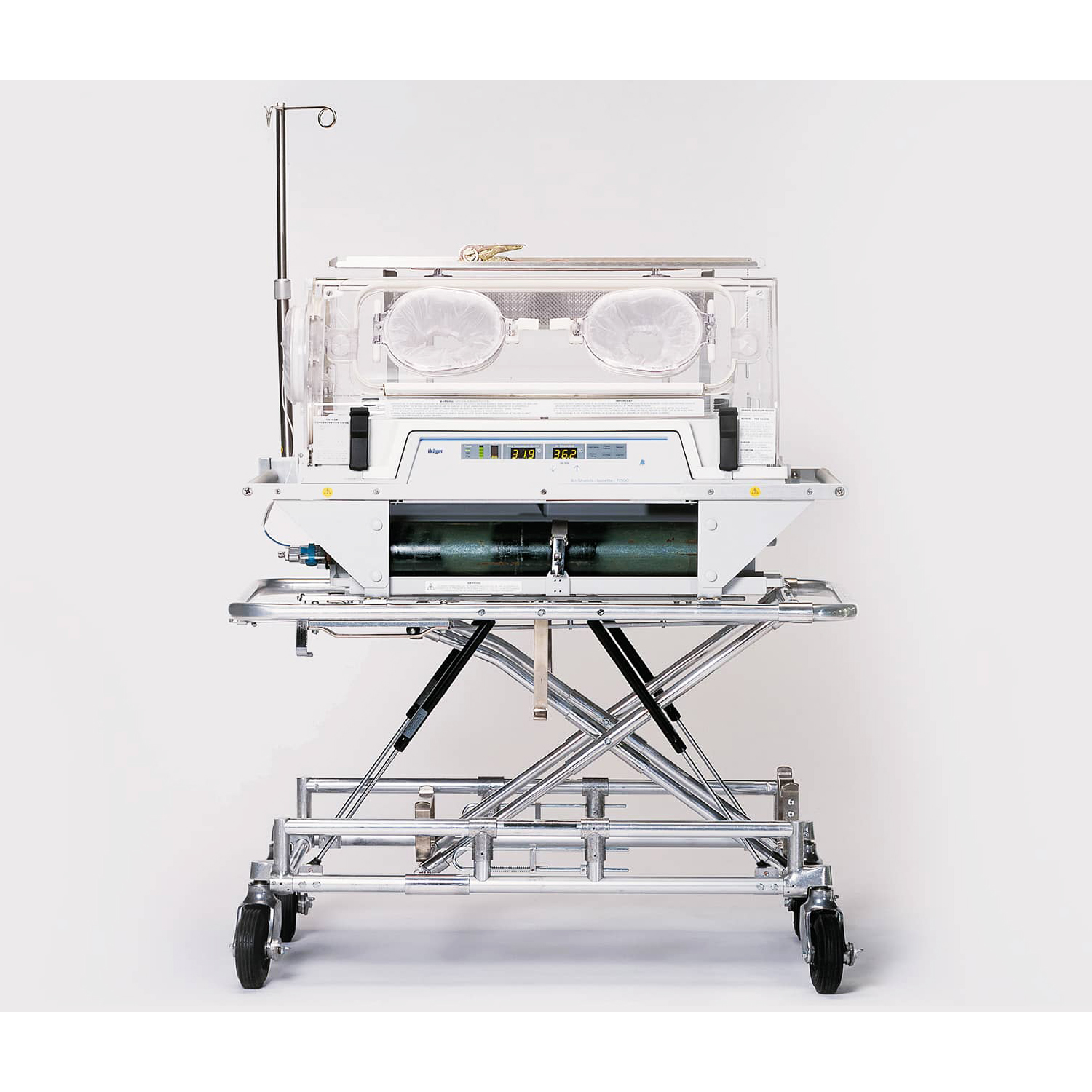 Drager Air-Shields TI500 Globe-Trotter Incubator