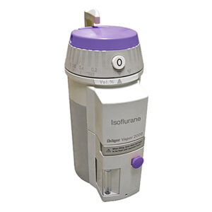 Drager Vapor 2000 Isoflurane