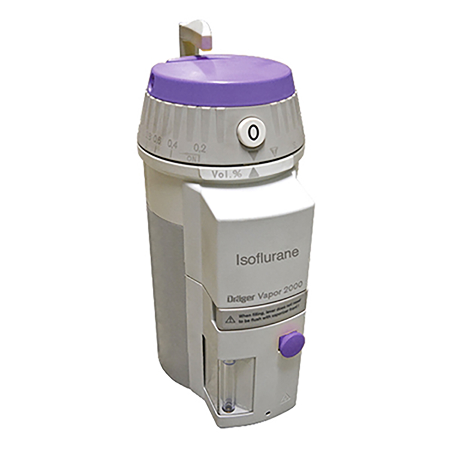 Drager Vapor 2000 Isoflurane