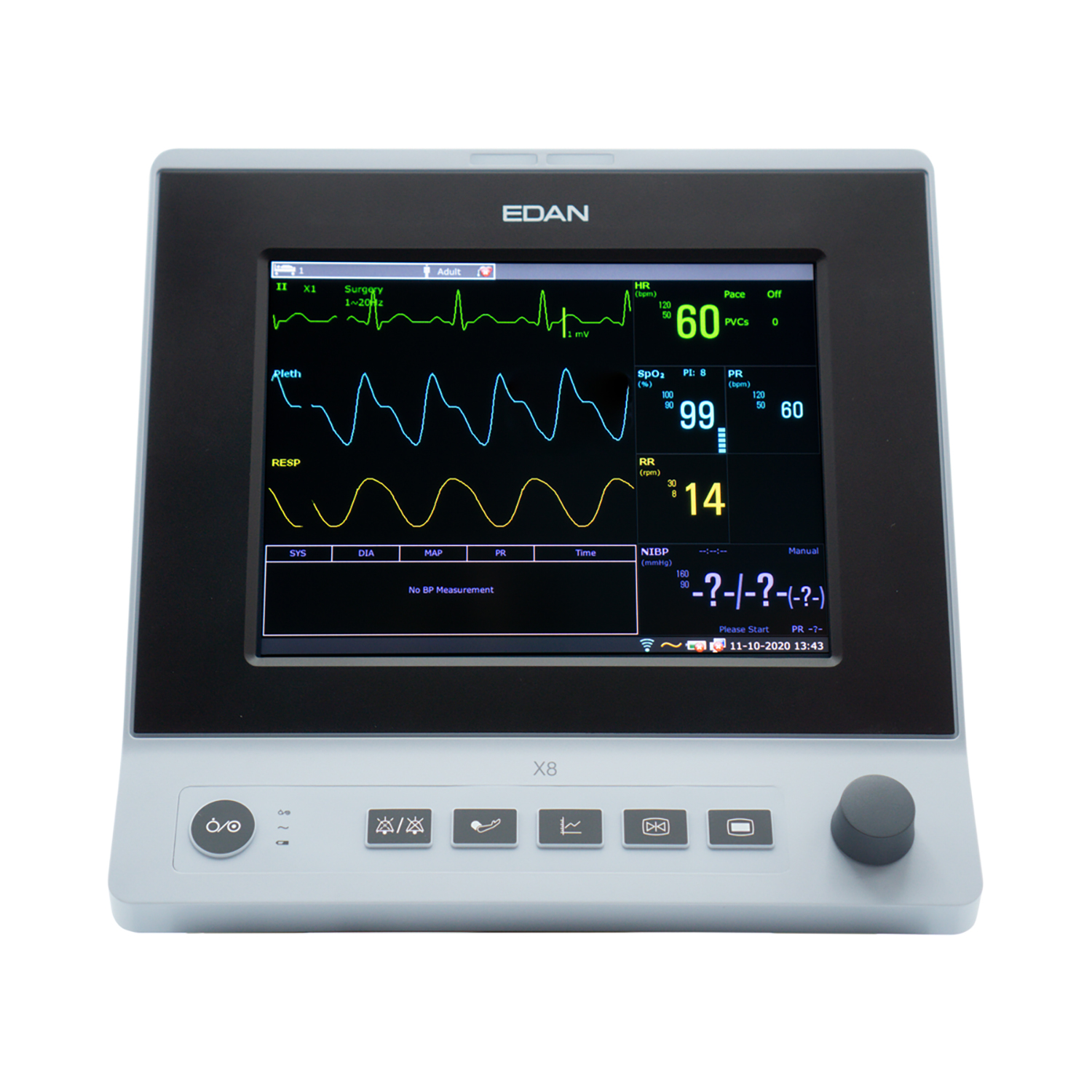 Edan X8 Patient Monitor
