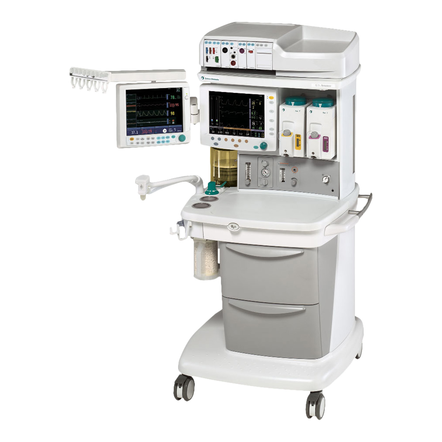 GE Datex Ohmeda Avance S5 Anesthesia Machine