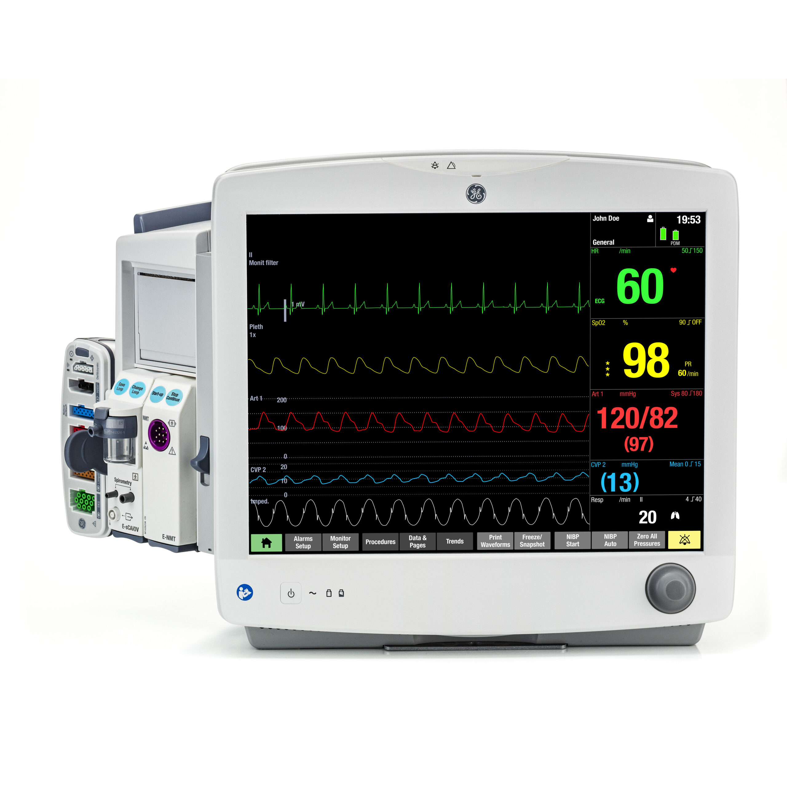 GE Carescape B650 Patient Monitor