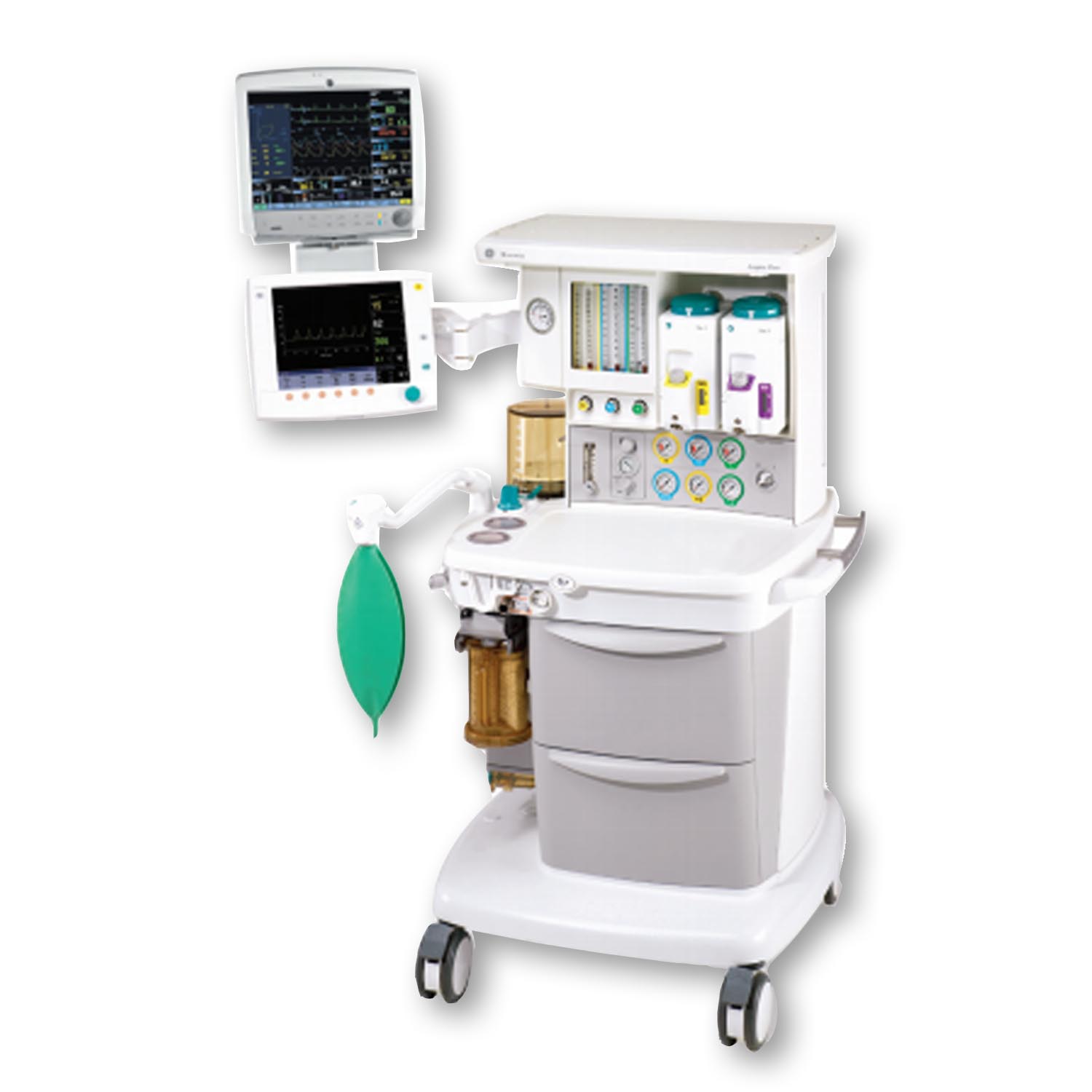 GE Datex-Ohmeda Aespire View Anesthesia Machine
