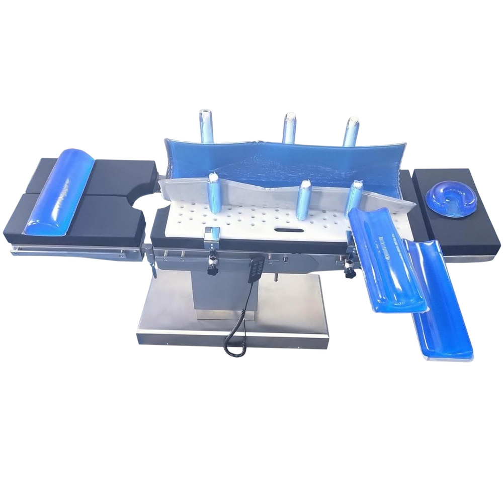Gel Pad, Lateral Patient Positioning Set for Surgical Table